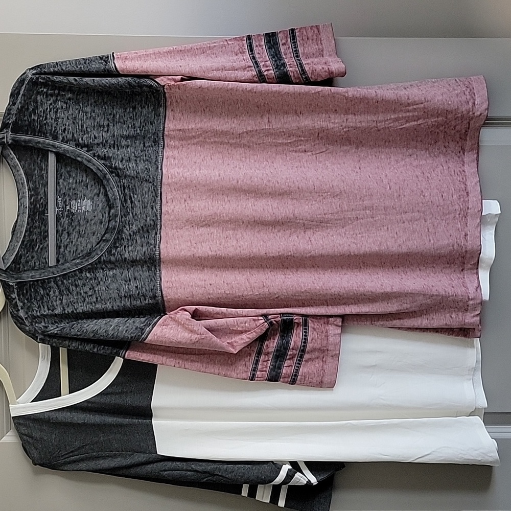 Raglan Sleeve Top Bundle
